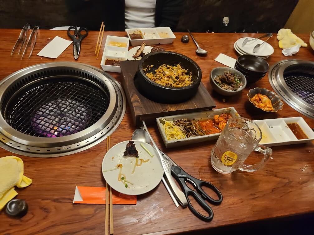후쿠오카여행 야키니쿠 바쿠로