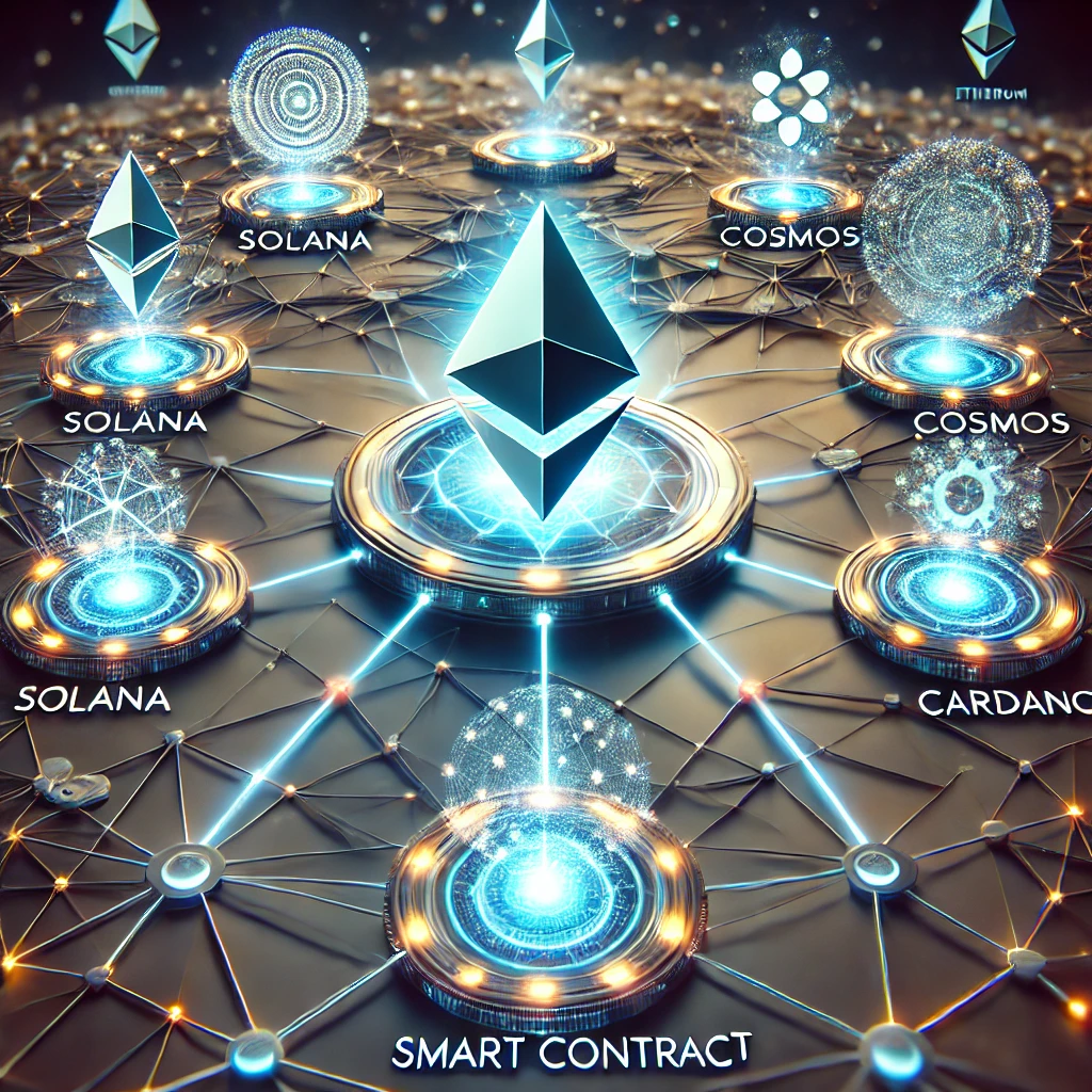 이더리움 대체 스마트 계약 플랫폼