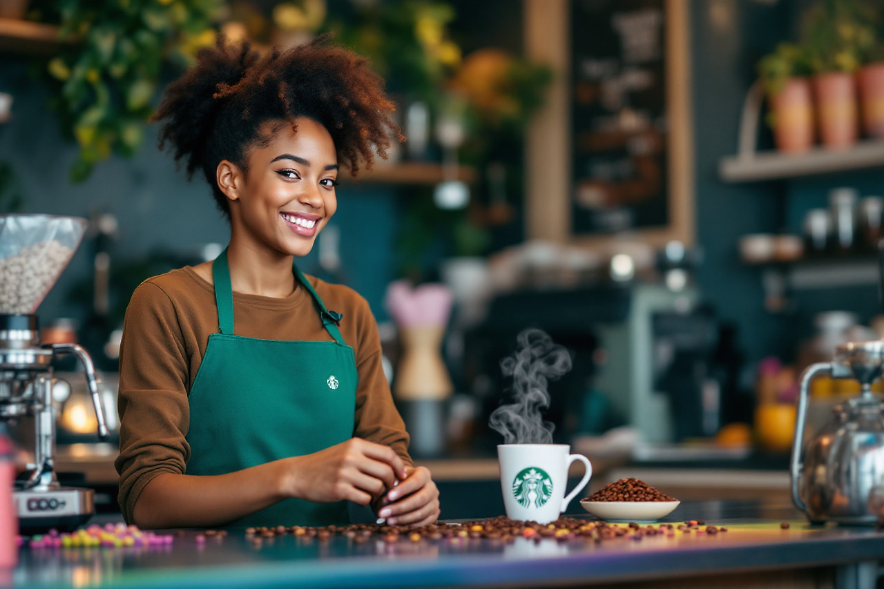 스타벅스 창업 핵심가치