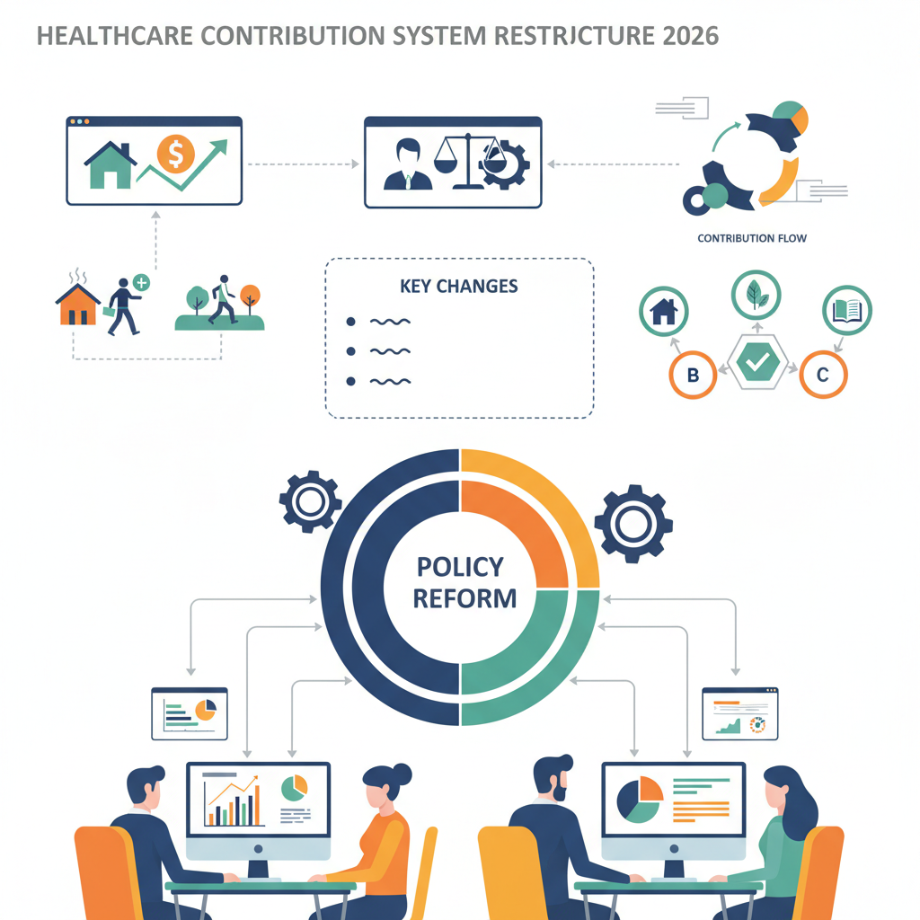 2026년 건강보험료 부과 체계 개편의 핵심