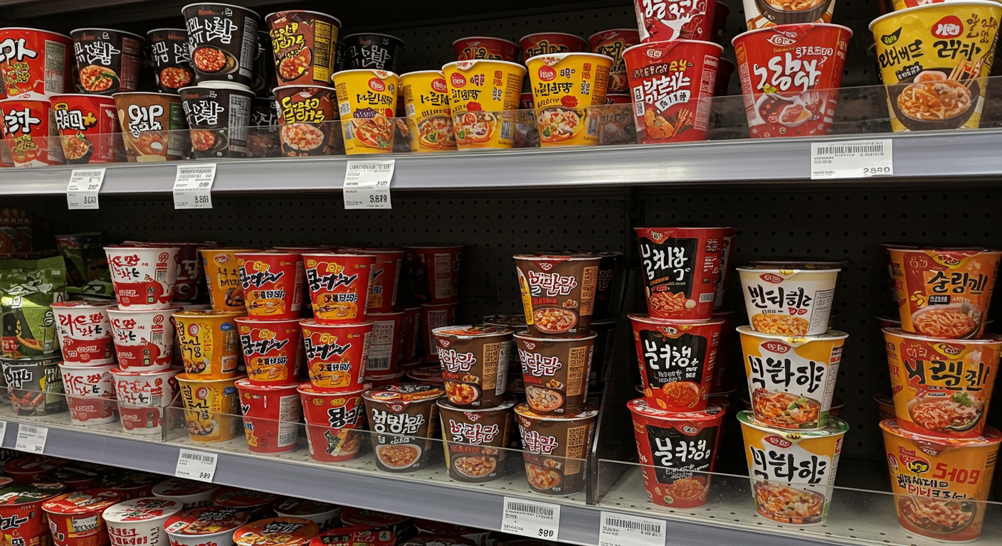 편의점 제품으로 유튜브 쇼츠