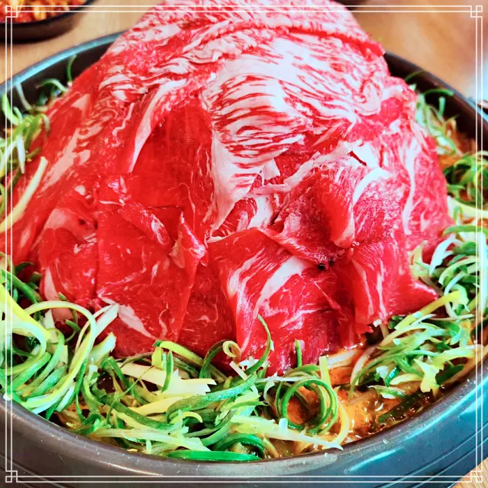 파주 교하, 심학산, 롯데 프리미엄 아울렛 맛집 고기로 산을 쌓았다 산더미 물갈비