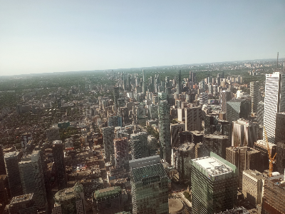 캐나다 토론토 CN타워