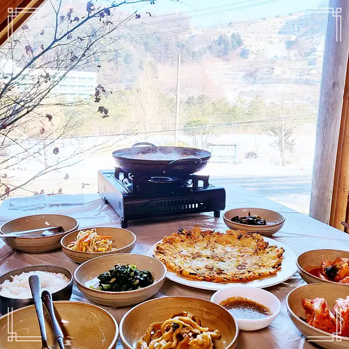 가평 가게 잣순두부전골 잣두부전골 두부 전골 신의 한 수 맛의 결정타 고소함의 극치 맛집 추천