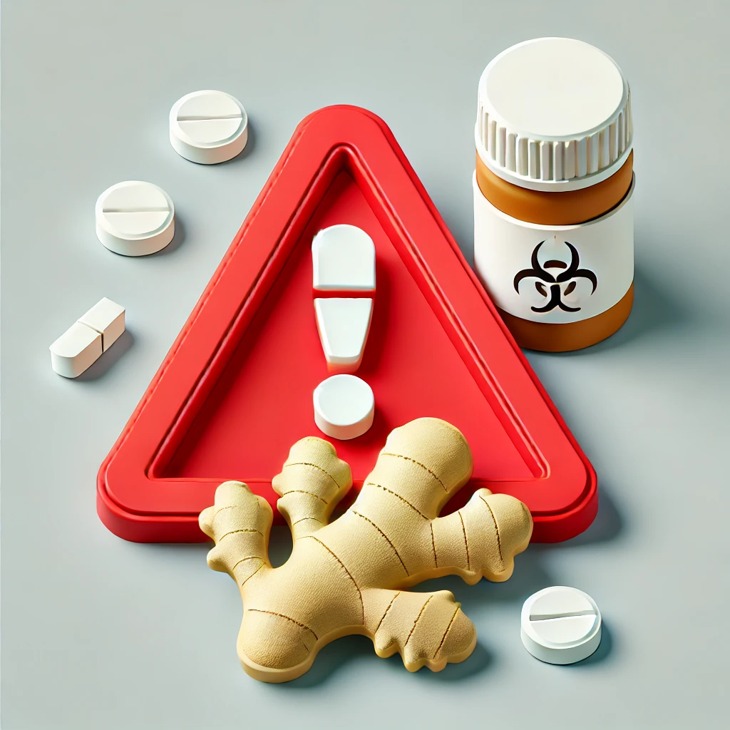 생강섭취시 주의사항