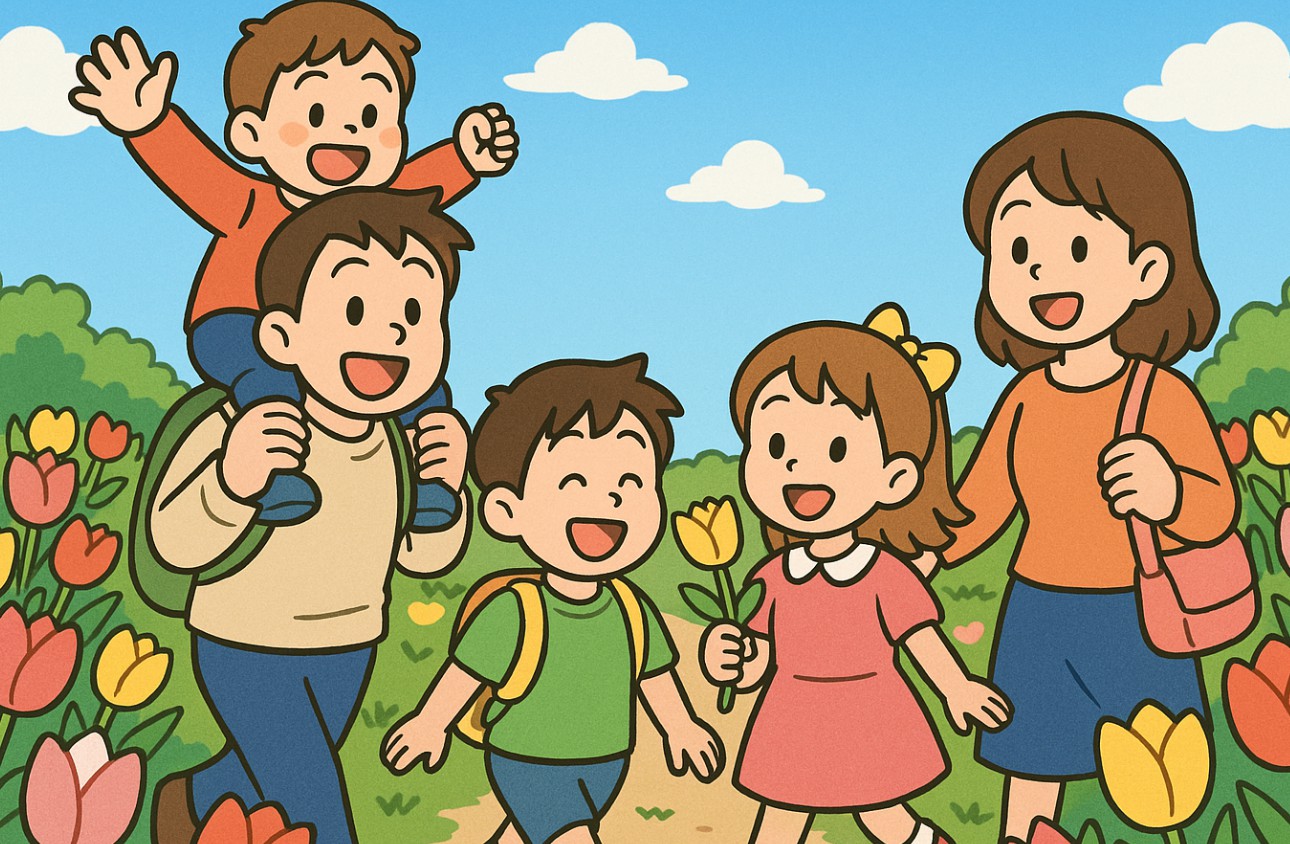 어린이날 전국 꽃 나들이 추천