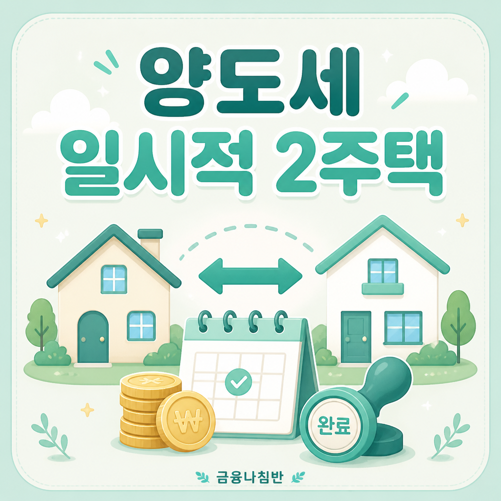 양도세 일시적 2주택
