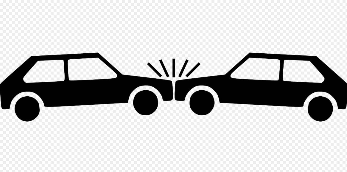 차량 사고 모습