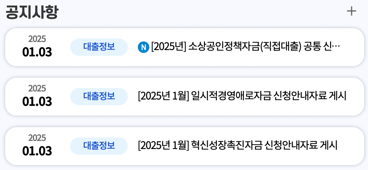 2025년 소상공인 정책자금 종류 및 신청방법 총정리