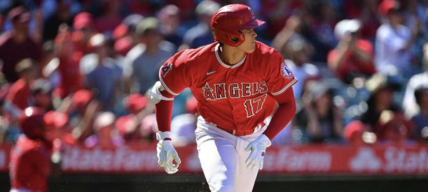 오타니 미국 진출 통산 300 타점, 오타니 타율은 0.254 (8월 15일)