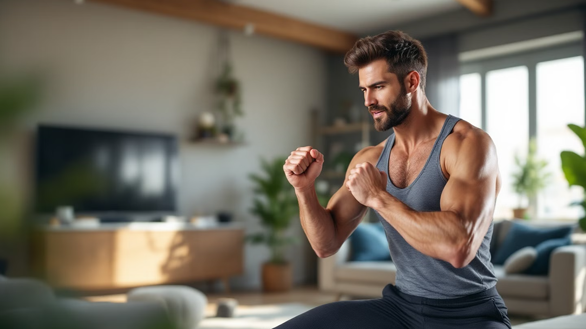 하루 10분 운동으로 면역력 높이기