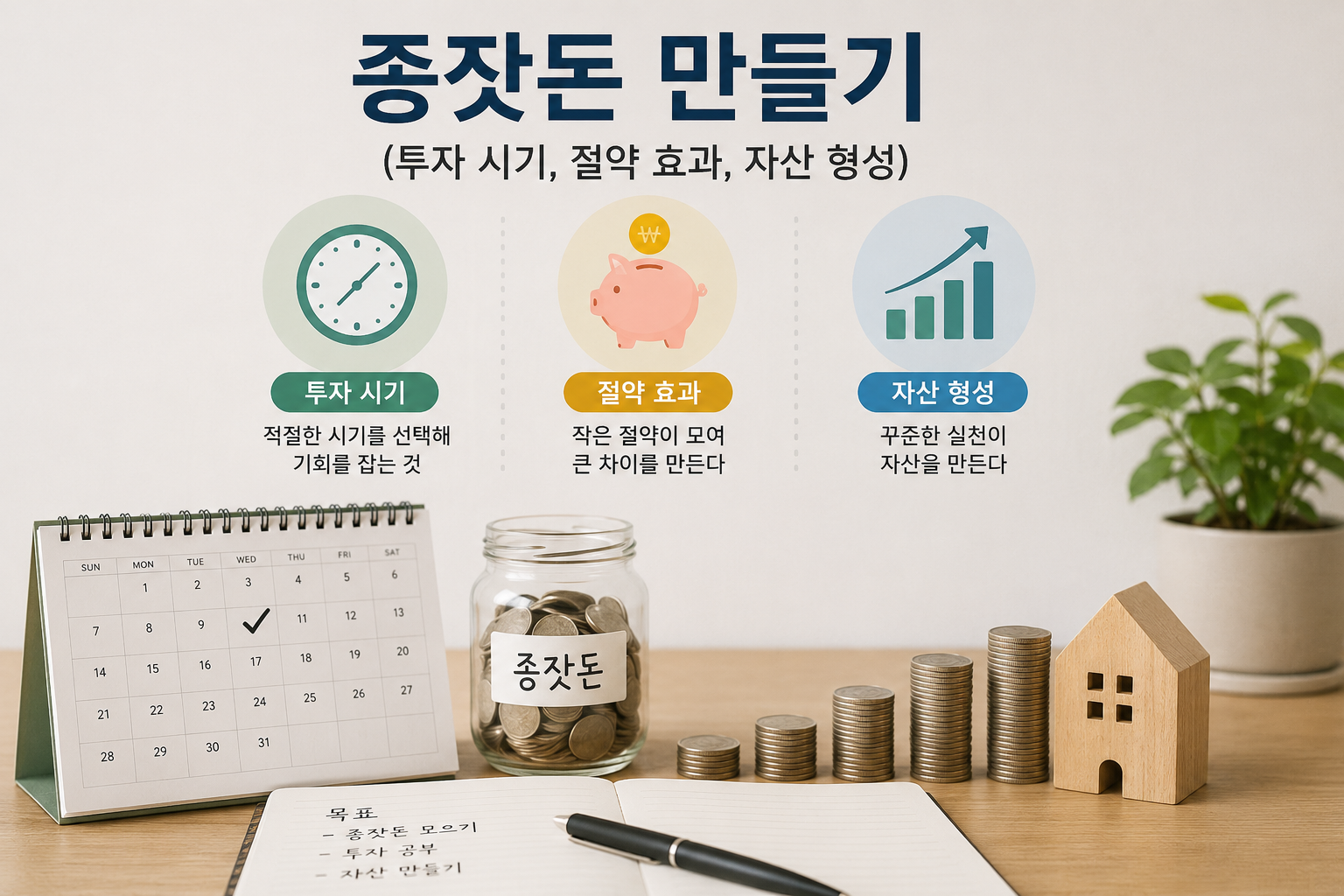 종잣돈 만들기
