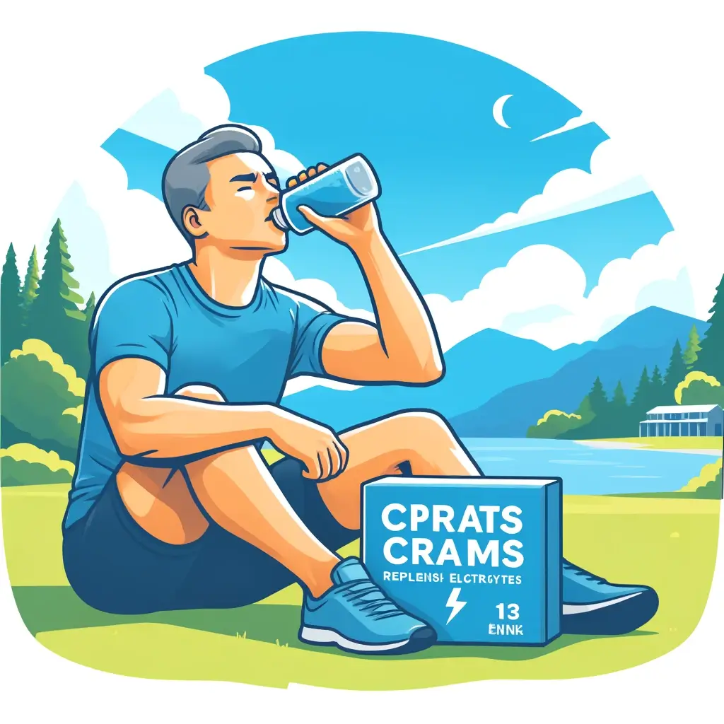 근육이놀랐을때