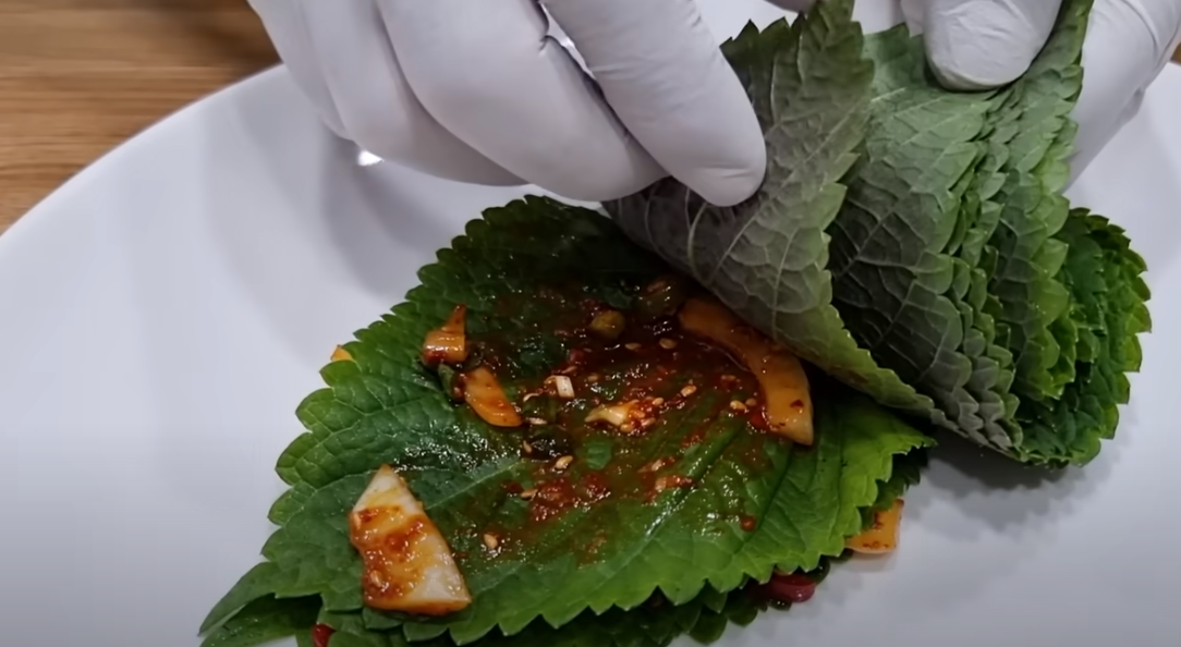 깻잎김치 맛있게 담그는법 황금레시피