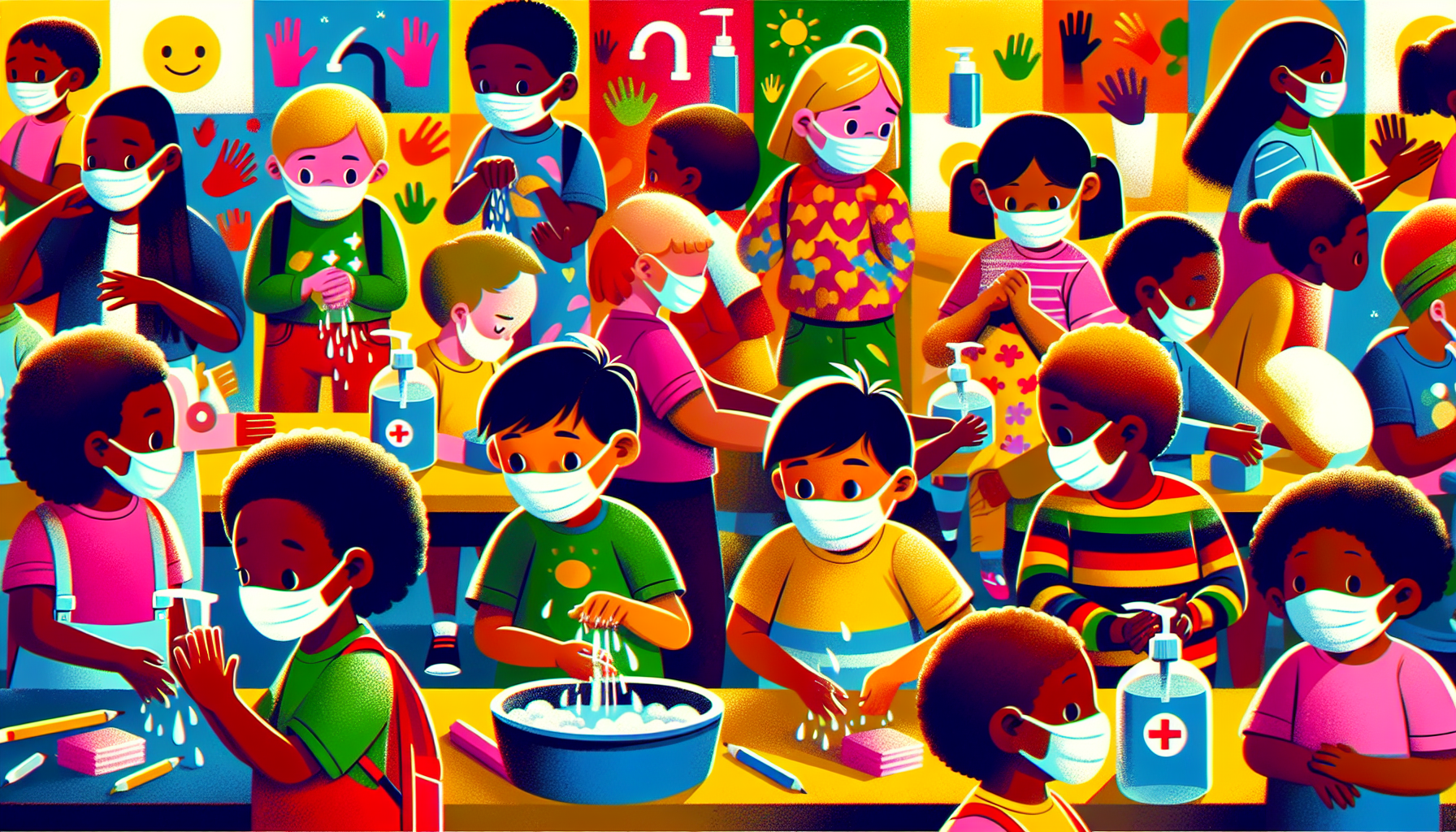 신학기 시작! 학생들이 주의해야 할 유행 질병 (독감, 결막염, 수두)