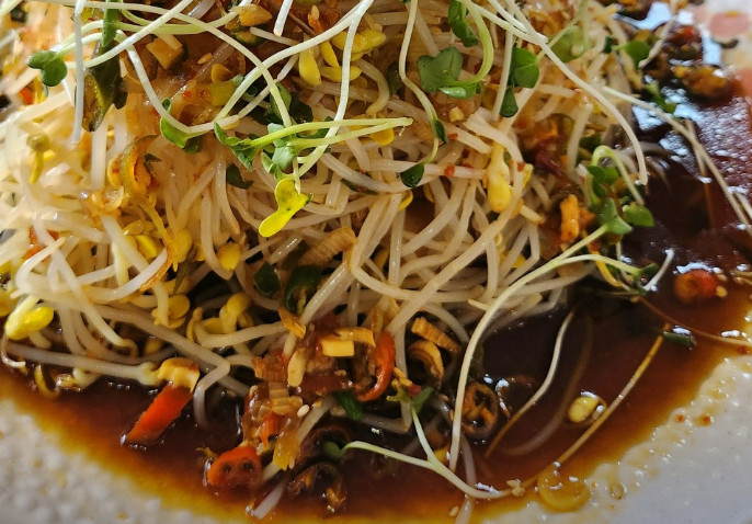 남겨서뭐하게 아산 콩나물탕수육