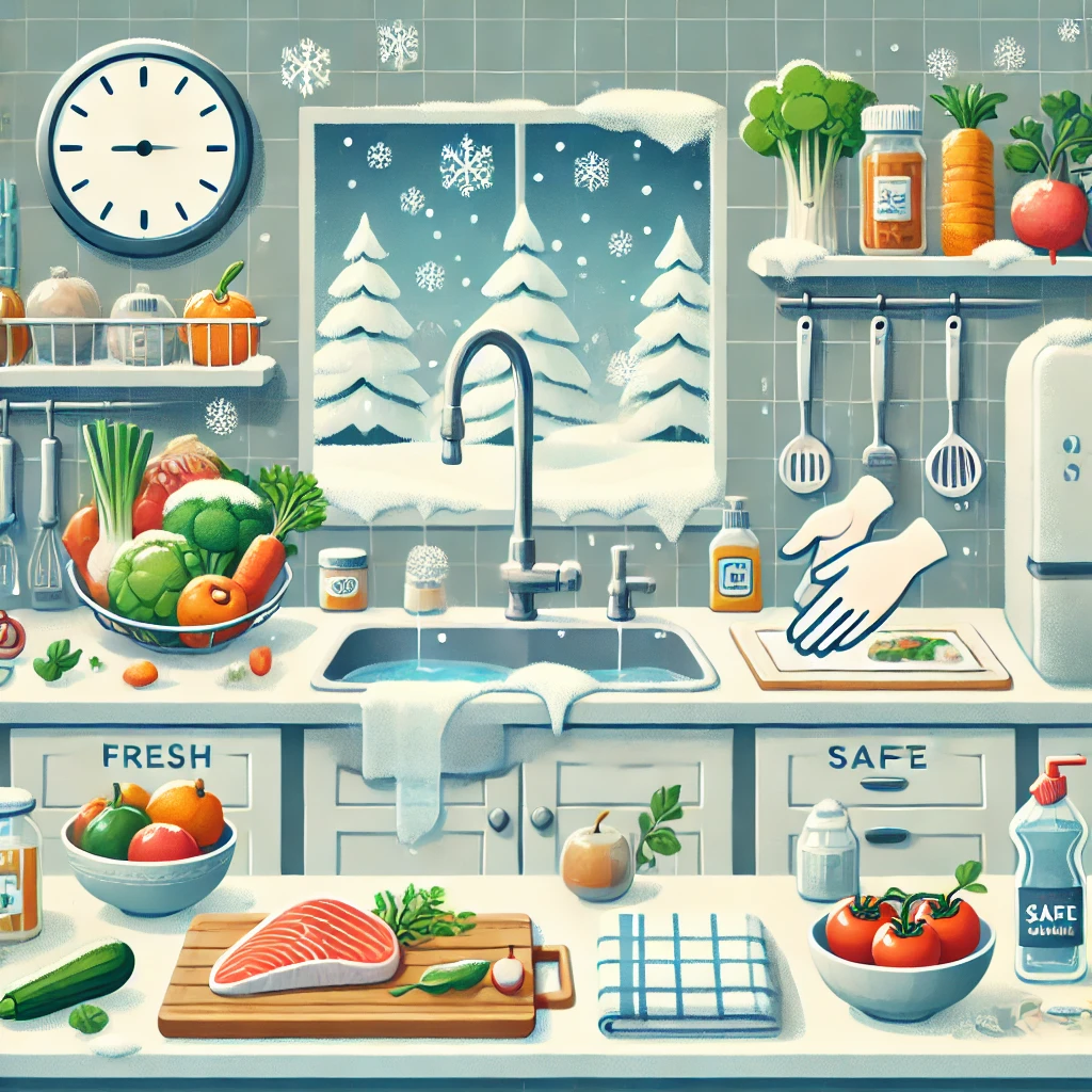 겨울철 건강한 식습관 및 식기도구 관리