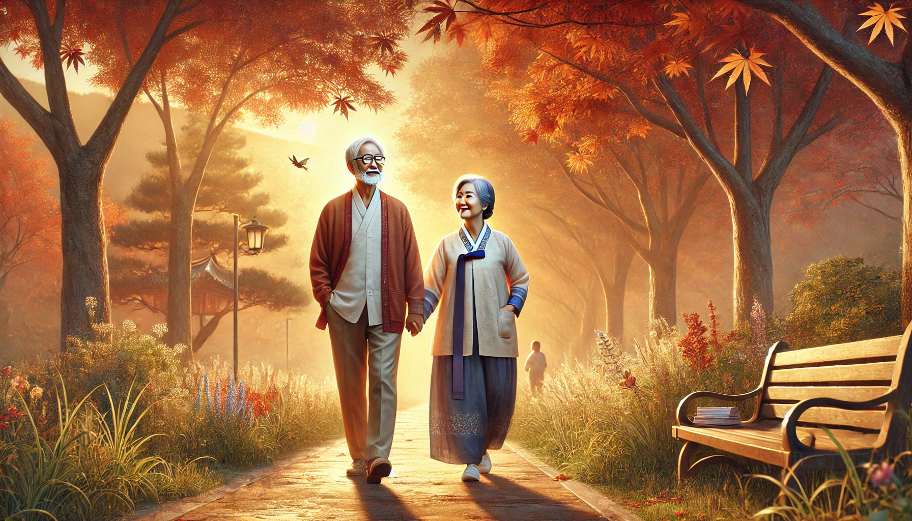 지혜로운 인생 후반, 여유롭고 의미 있게 살아가기