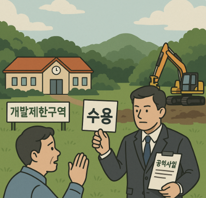 개발제한구역-토지보상