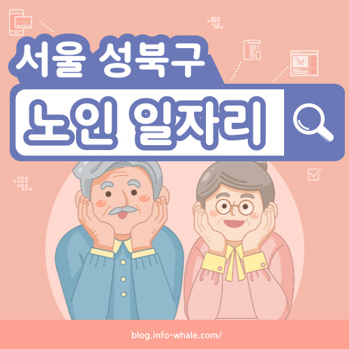 성북구 노인일자리 구직