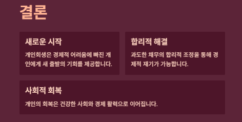 개인회생 신청자격 신청절차 준비서류 비용 면책후 신용회복