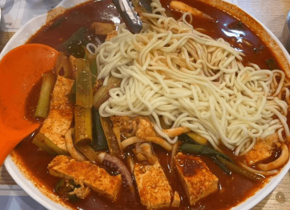 이만기-동네-한-바퀴-대전-오징어-국수-위치