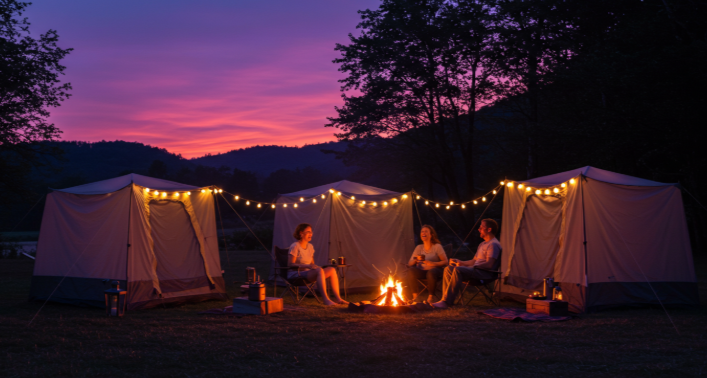 캠핑 모기 퇴치법