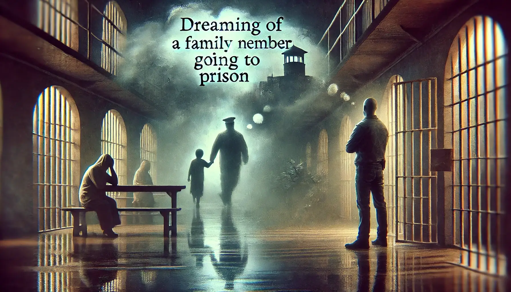 가족이 감옥 가는 꿈 해몽