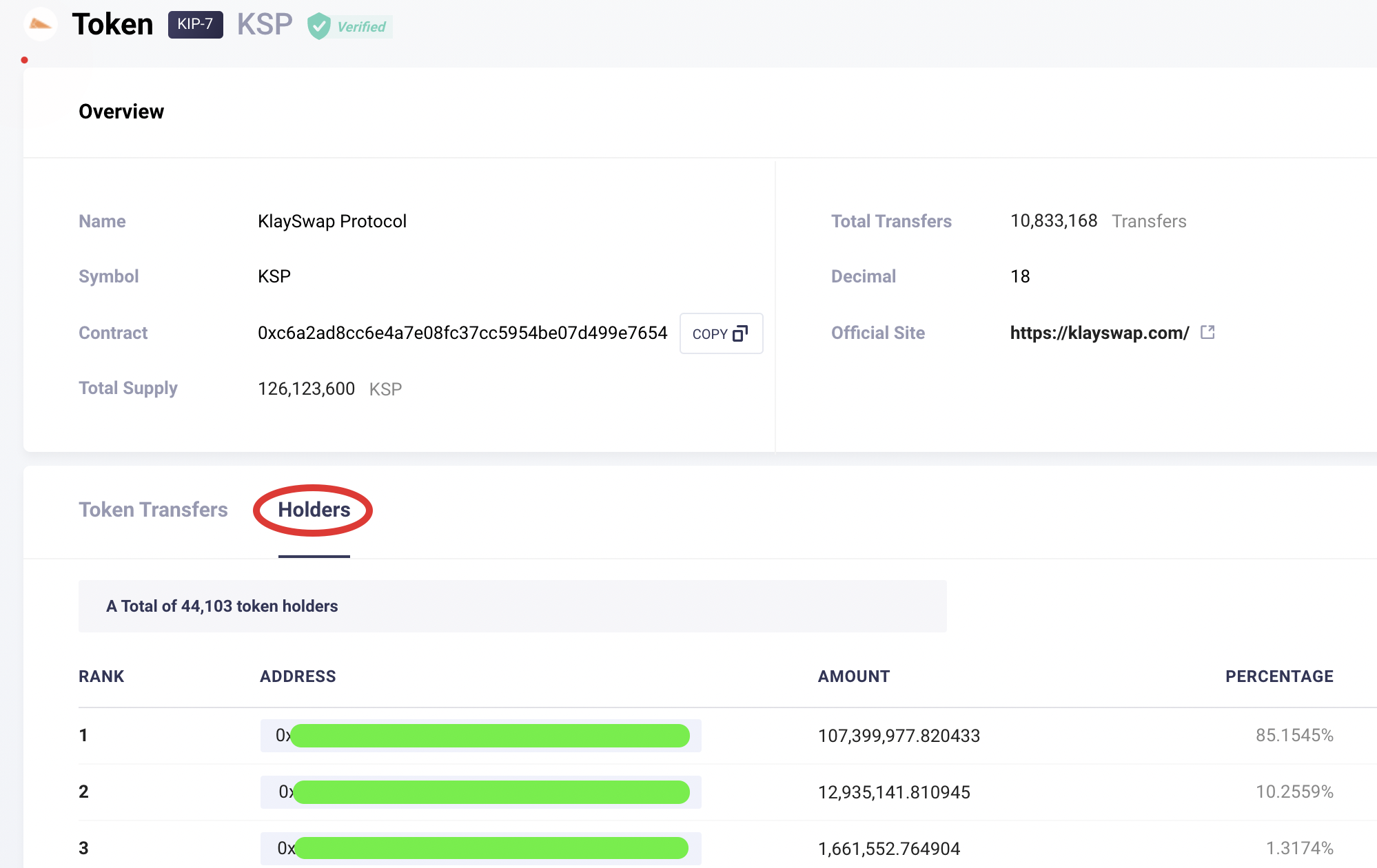 클레이튼스코프_홀더_순위