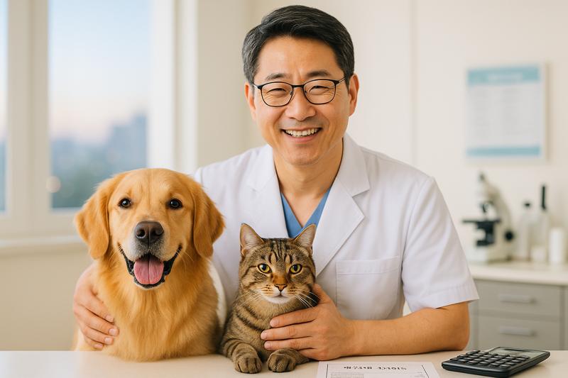 응급상황 대응으로 행복한 반려동물