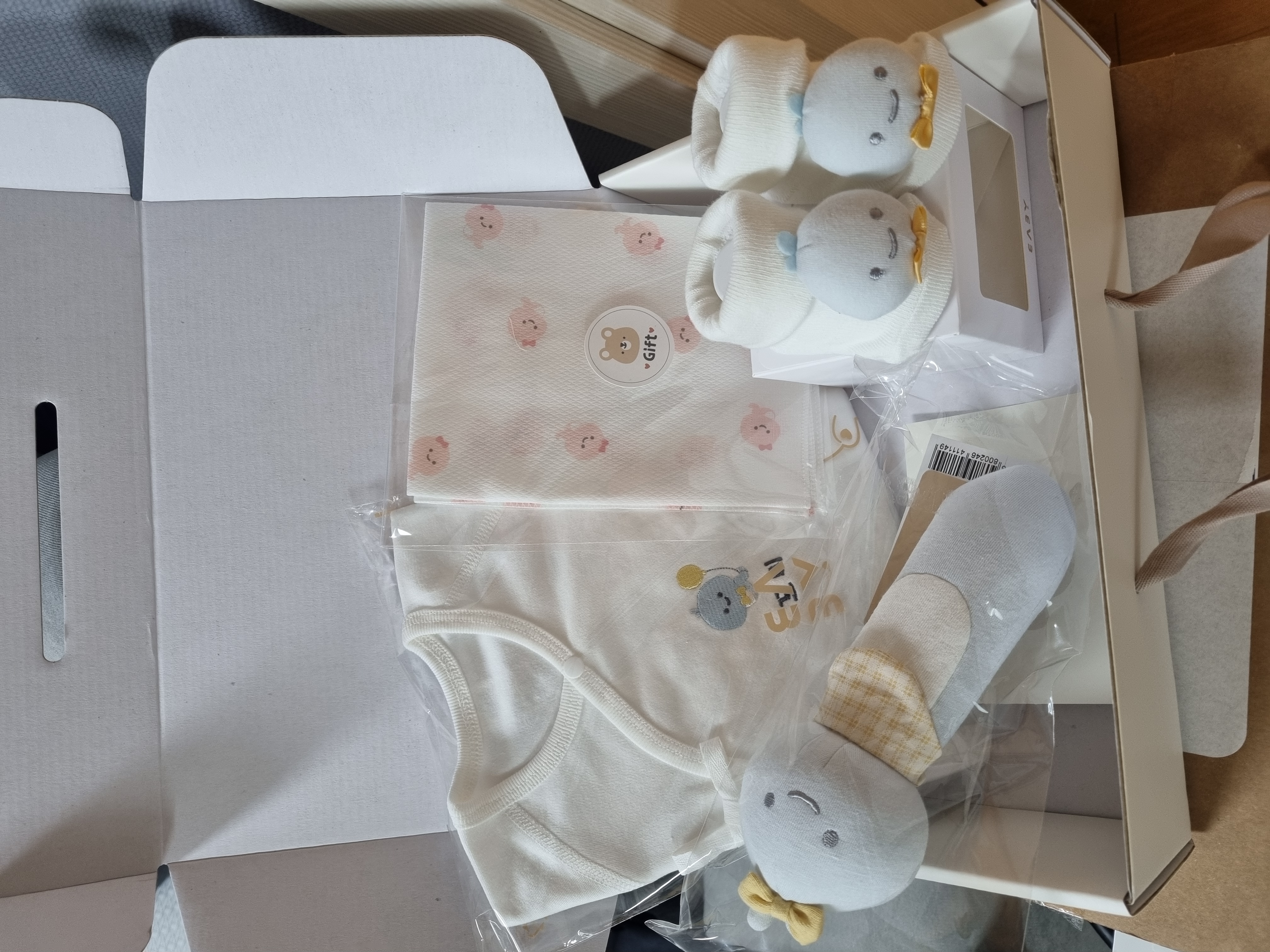 아기 옷 선물세트