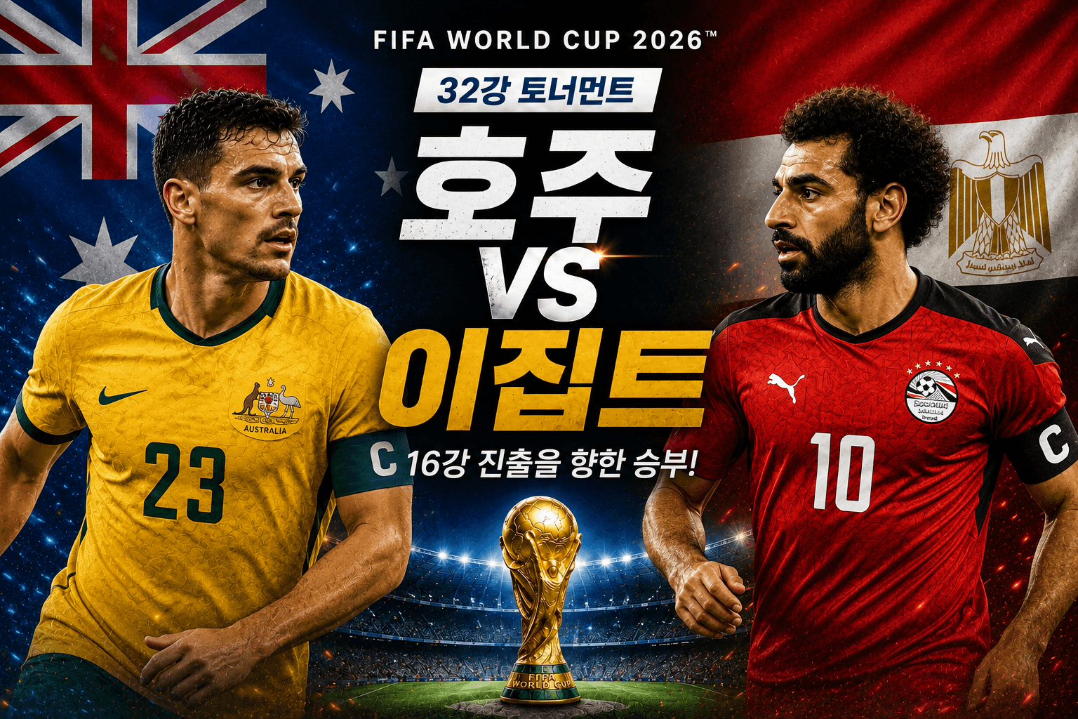 호주 vs 이집트