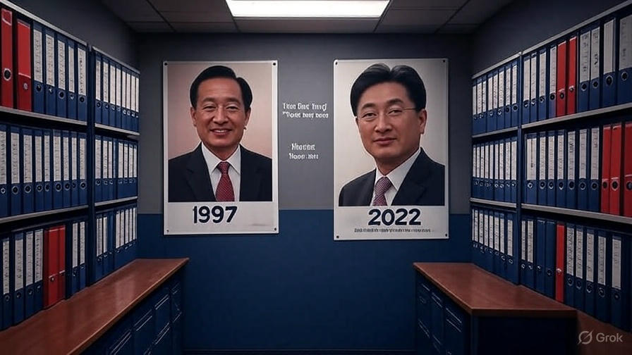 "2025 대선 단일화 사례"