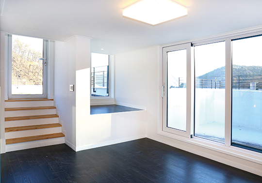 시스템 창호 인테리어