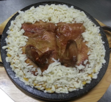 마포 에그랑누룽지통닭구이