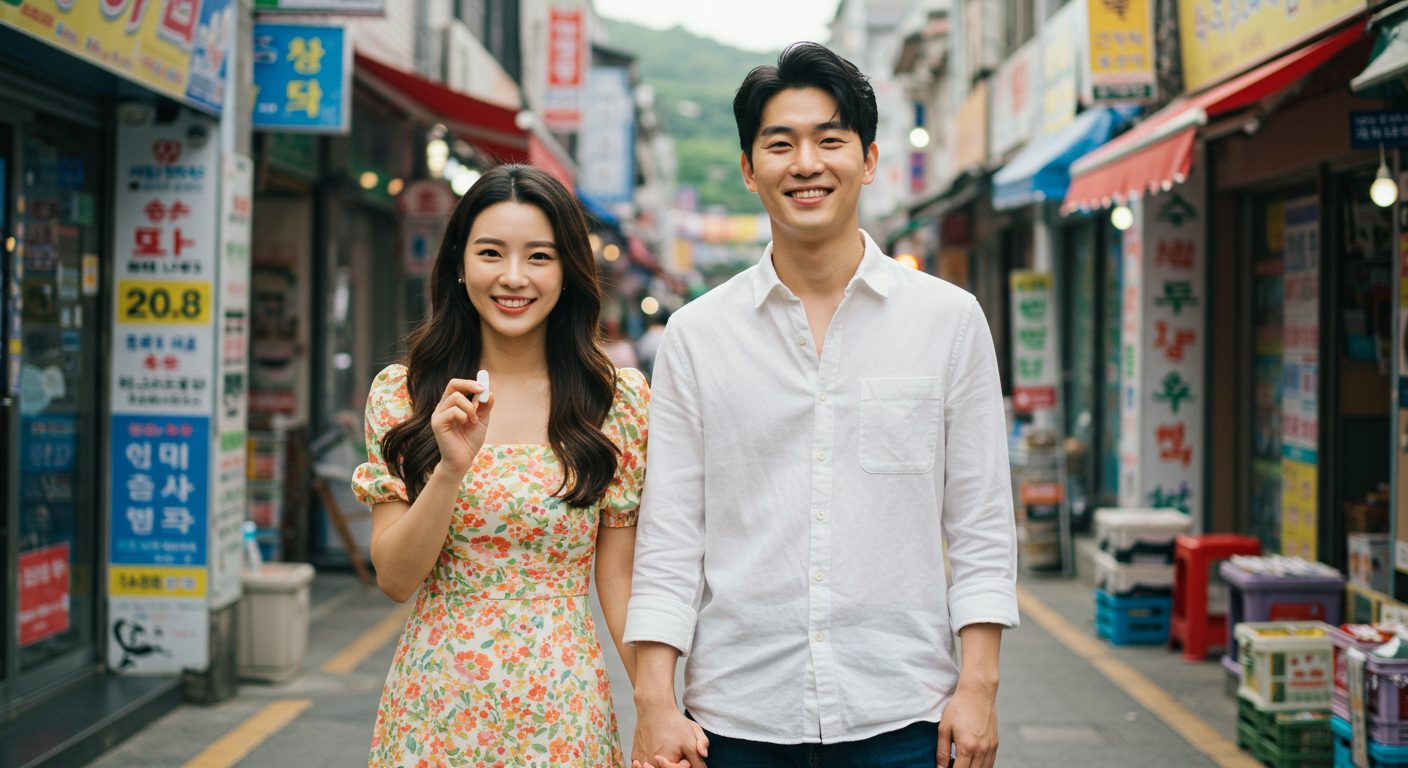 영양제 먹는 시간