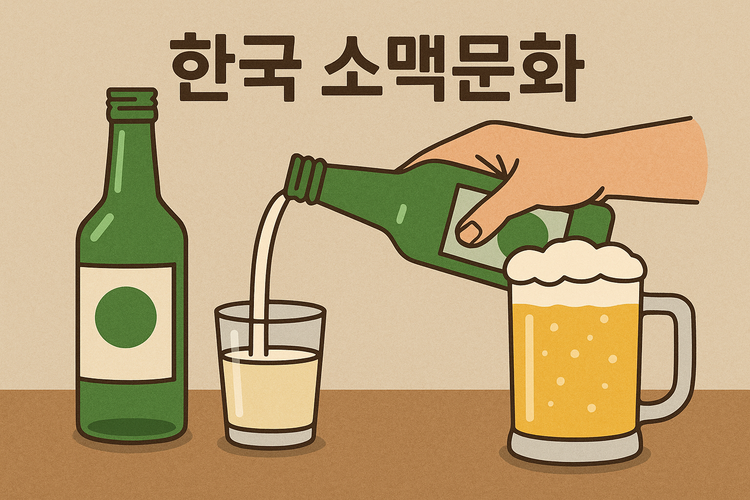 한국 소맥문화