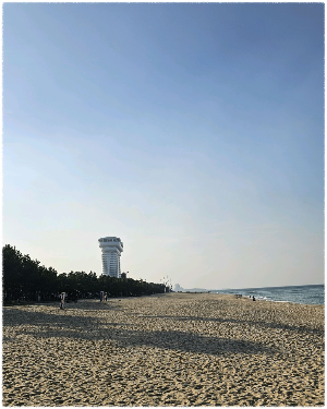 경포해변