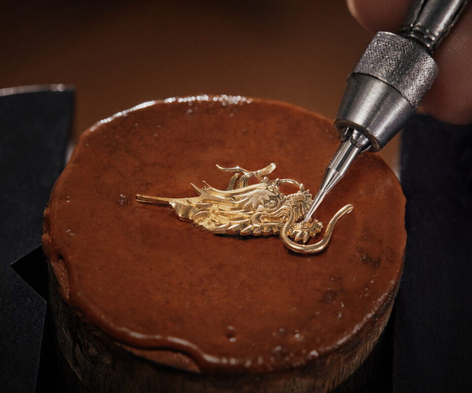 다마스크-상감-기법