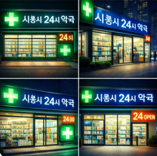 화성 심야 24시 약국 찾는 방법/안성.분당 약국까지