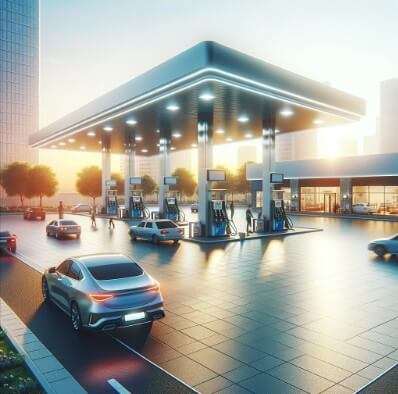 주유소