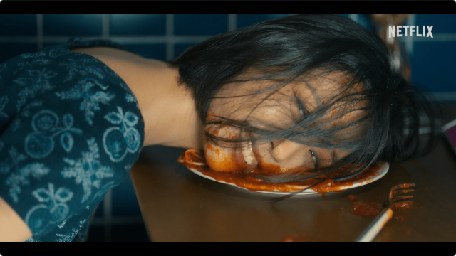 고민시의 연기는 놀랍습니다.