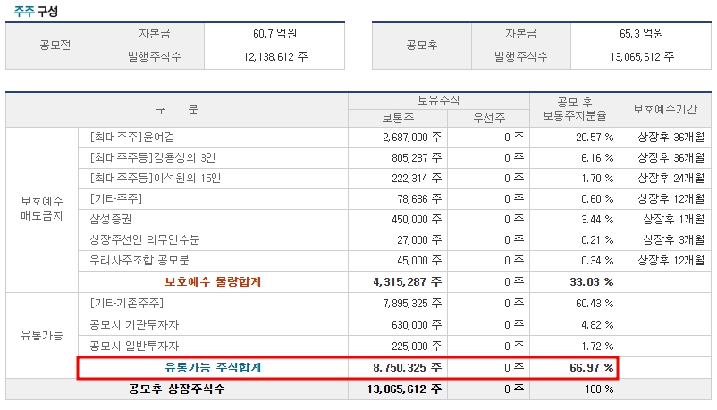 와이즈넛 공모주