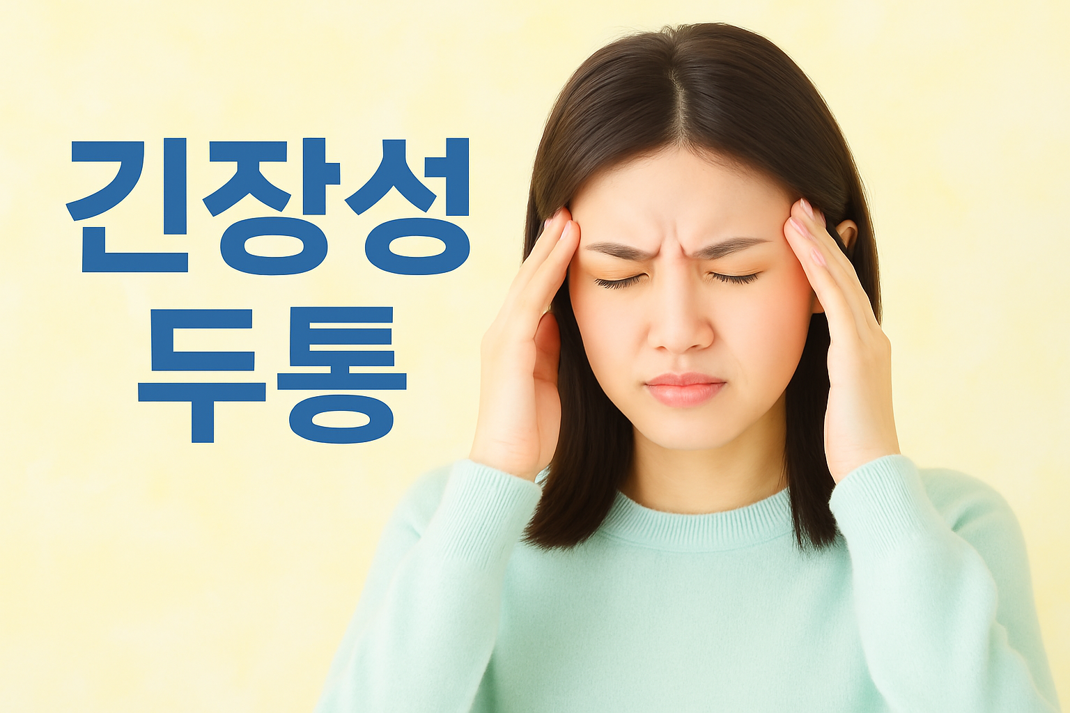긴장성 두통