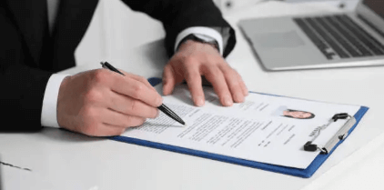 이력서 허위사실 기재시 처벌과 주의사항