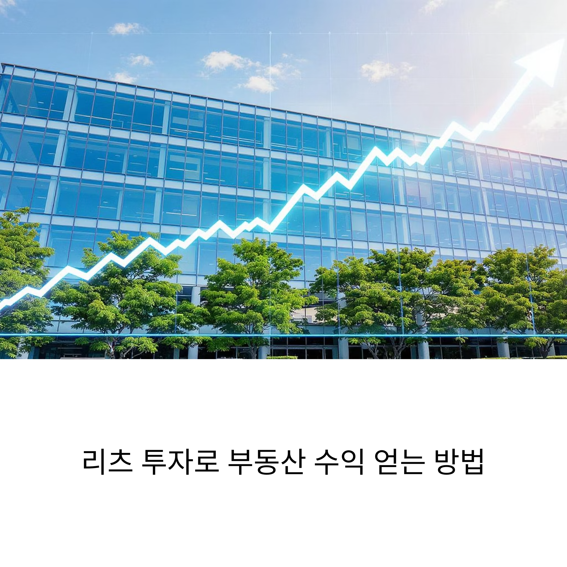 리츠 투자로 부동산 수익 얻는 방법