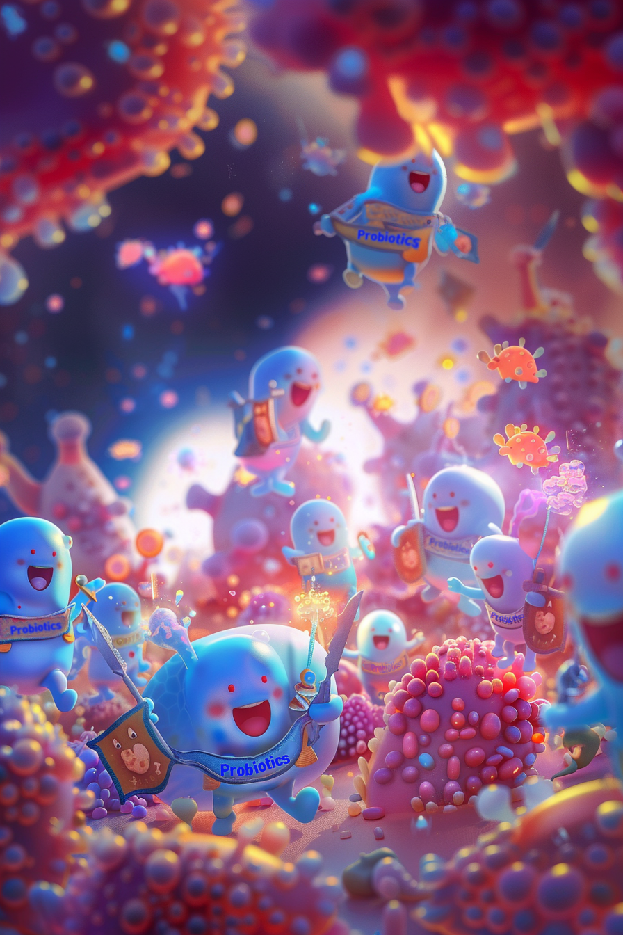 프리바이오틱스 프로바이오틱스 유익균 유산균