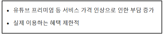우주패스 해지를 결심한 이유