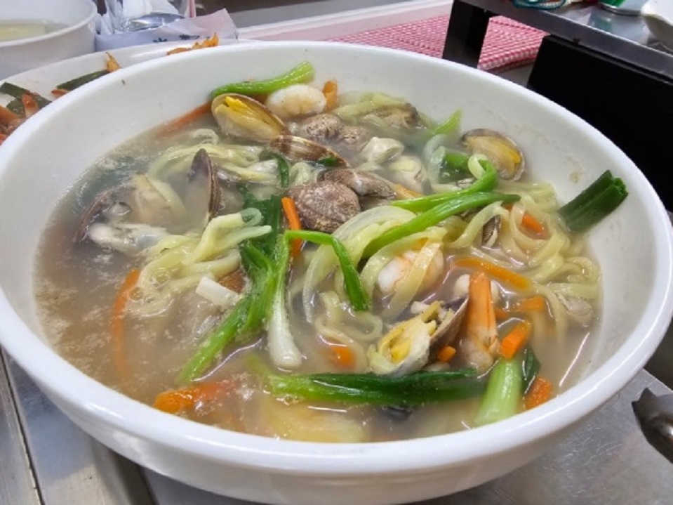 한국기행-천북굴단지-굴칼국수
