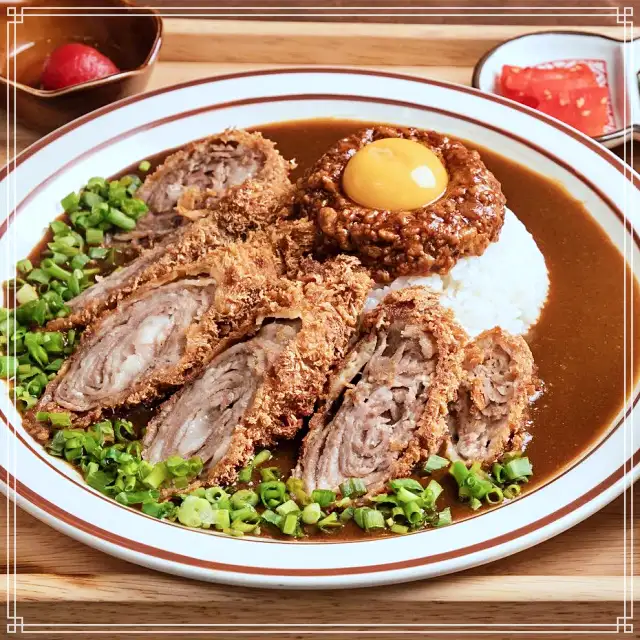 부산 해운대 해리단길 맛집 바삭 돈까스, 밀푀유 카츠 카레